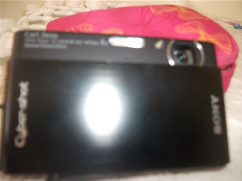 SONY CYBERSHOT DIGITAL FOTO MAKINAM ÇOK AZ KULLANILDI 