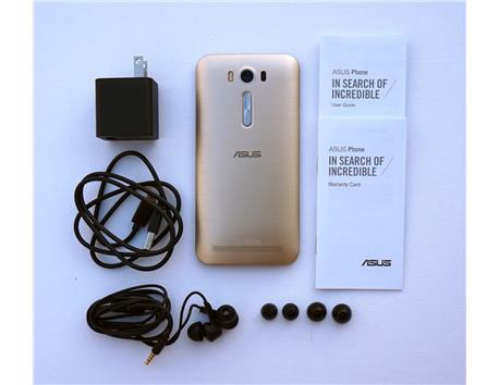 GOLD SERİSİ 14 ay garantisi kalmıştır ASUS ZENFONE LASER 2 GOLD TOZ KADAR CİZİK YOKTUR 