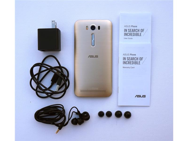 GOLD SERİSİ 14 ay garantisi kalmıştır ASUS ZENFONE LASER 2 GOLD TOZ KADAR CİZİK YOKTUR 