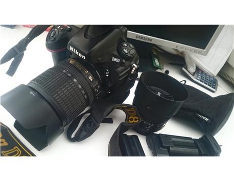 Nikon D800 KOZMETİK TERTEMİZ