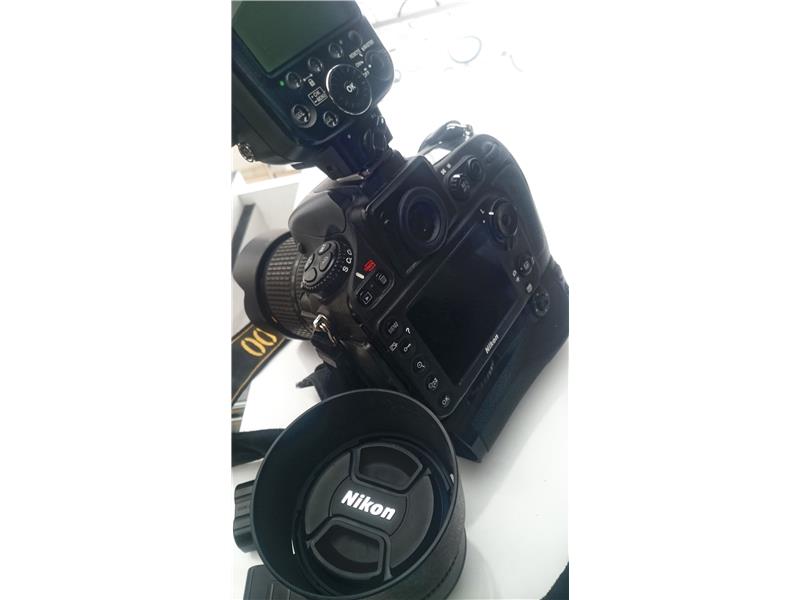 Nikon D800 KOZMETİK TERTEMİZ