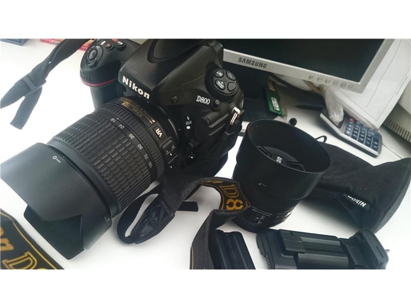 Nikon D800 KOZMETİK TERTEMİZ