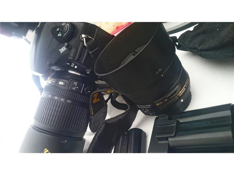 Nikon D800 KOZMETİK TERTEMİZ