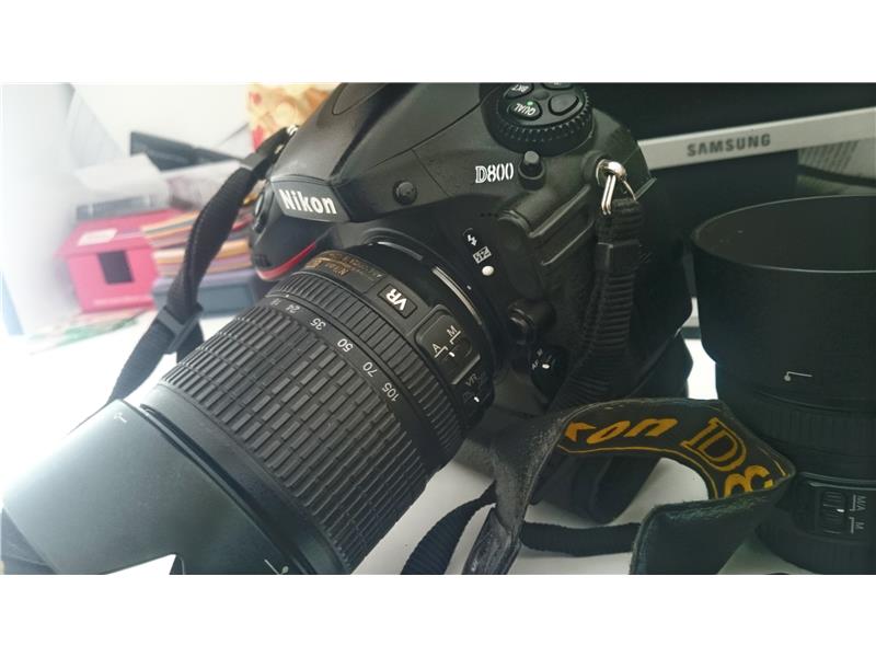 Nikon D800 KOZMETİK TERTEMİZ