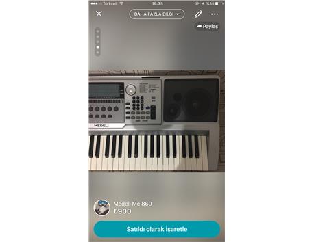 Medeli Mc 860 Profesyonel Org