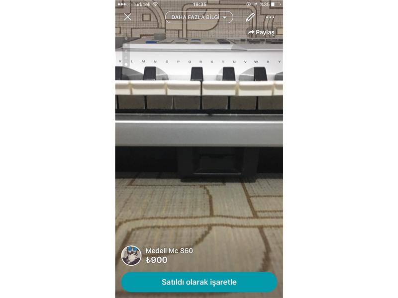 Medeli Mc 860 Profesyonel Org
