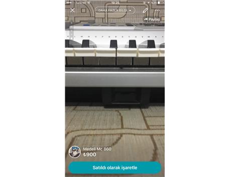 Medeli Mc 860 Profesyonel Org
