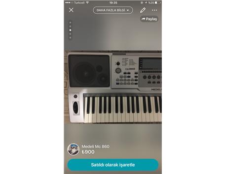 Medeli Mc 860 Profesyonel Org