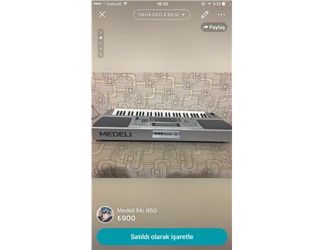 Medeli Mc 860 Profesyonel Org