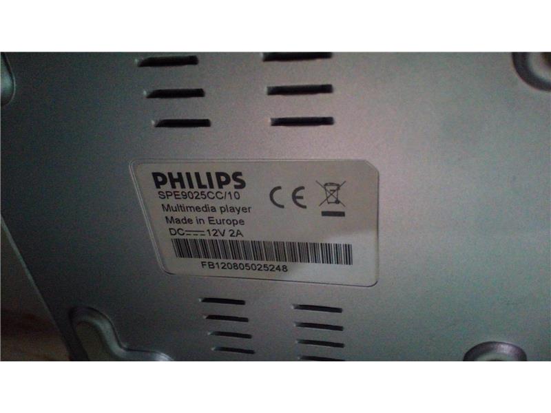 Philips 320 GB Medya Oynatıcı ve Hard Disk