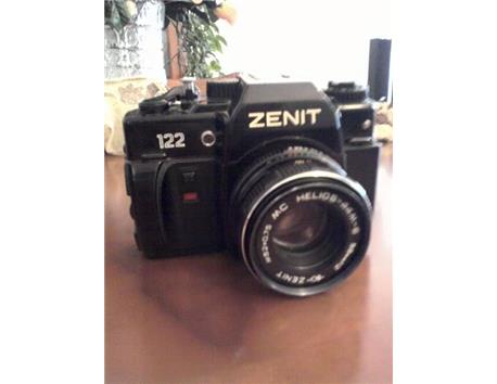 ORJİNAL ZENİT 122 FOTOGRAF MAKİNASI