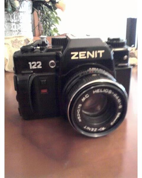 ORJİNAL ZENİT 122 FOTOGRAF MAKİNASI