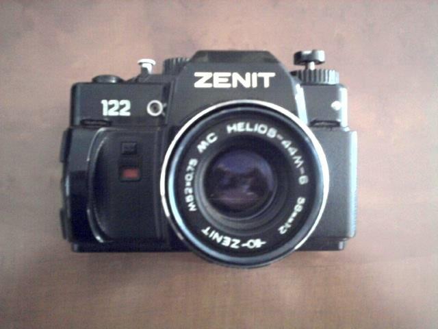 ORJİNAL ZENİT 122 FOTOGRAF MAKİNASI