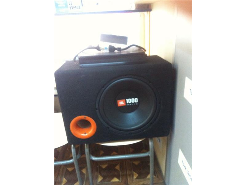 JBL SUBWOOFER VE ANFİ