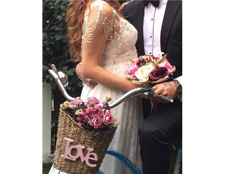 Satılık helen modeli gelinlik ipekyolu acill