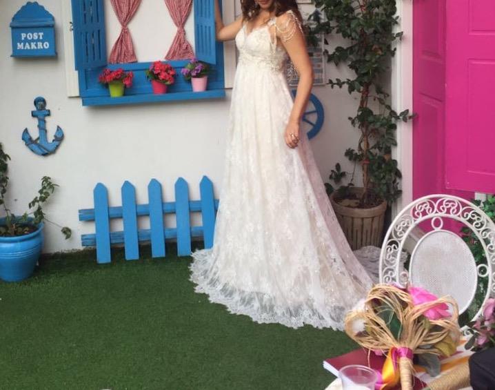 Satılık helen modeli gelinlik ipekyolu acill