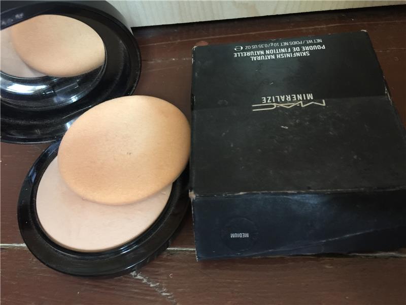 Mac mineralize skin finish natural 