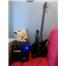 ıbanez sr 300 ve laney lx12 bas amfisi