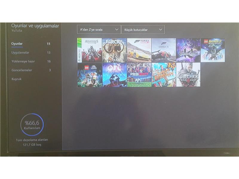 Xbox One 500gb Tertemiz - PS3 ile takas olur