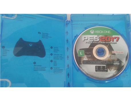 PES2017 Xbox One