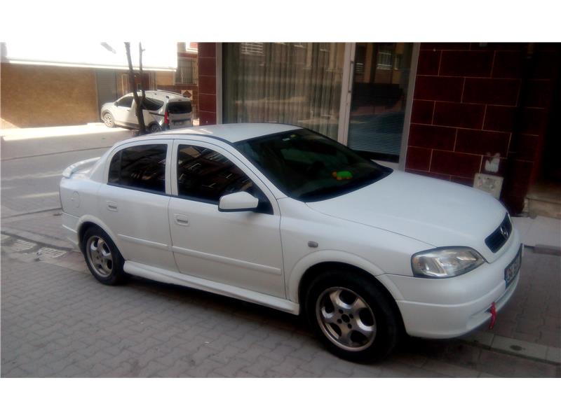 OPEL ASTRA 2001 1.7 DIZEL 