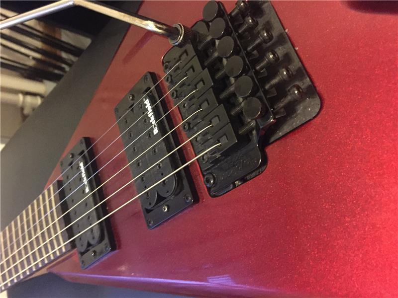 B.C RICH Jr V Standart RED