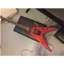 B.C RICH Jr V Standart RED