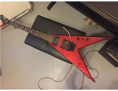 B.C RICH Jr V Standart RED