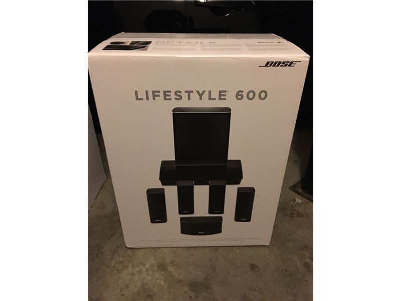 Bose Lifestyle 650 Home Theater Entertainment System