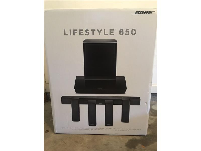 Bose Lifestyle 650 Home Theater Entertainment System