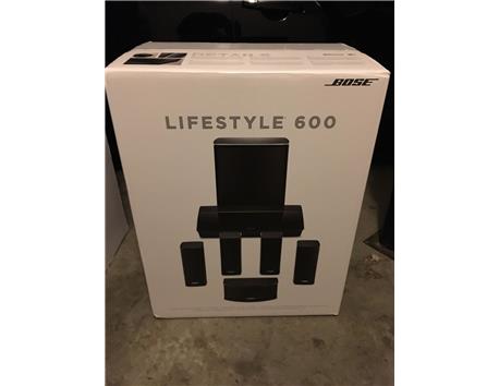 Bose Lifestyle 650 Home Theater Entertainment System