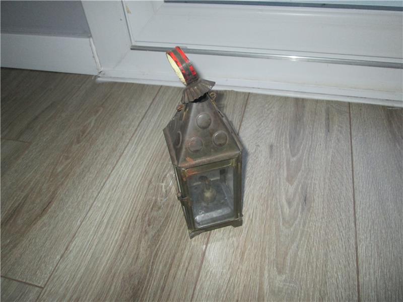 eski gaz lambası