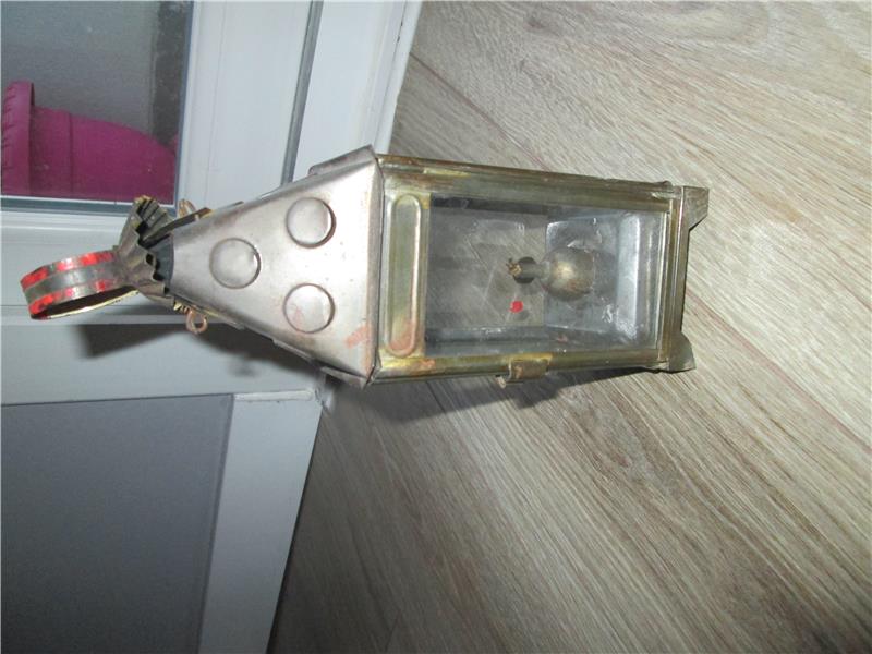 eski gaz lambası