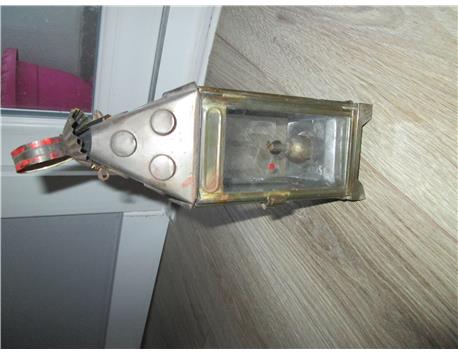 eski gaz lambası