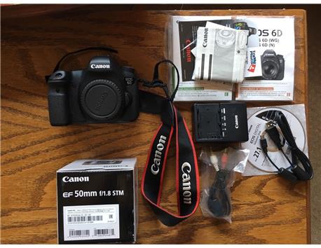Canon EOS 6D 20.2 MP Digital SLR Camera -: Whatsap number: +447452264959