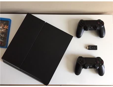 GARANTİLİ PLAY STATİON 4 500 gb JET BLACK SLIM
