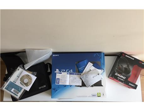 GARANTİLİ PLAY STATİON 4 500 gb JET BLACK SLIM