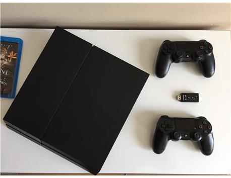 GARANTİLİ PLAY STATİON 4 500 gb JET BLACK SLIM