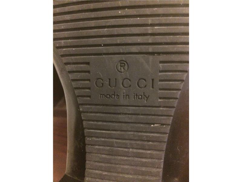 Erkek Gucci Marka Orjinal Ayakkabi