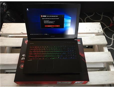 MSI - 17.3 "Laptop - Intel Core i7 WhatsApp: +447452264959