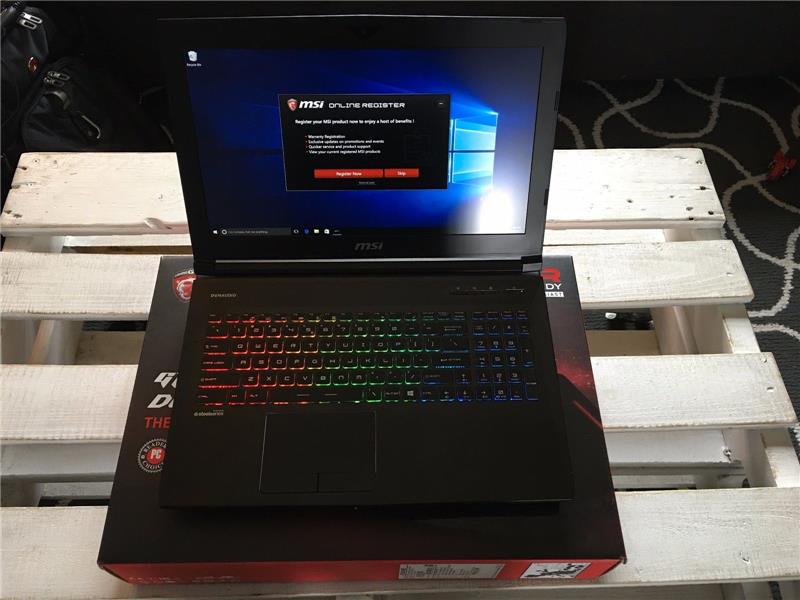 MSI - 17.3 "Laptop - Intel Core i7 WhatsApp: +447452264959