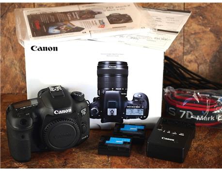 Canon EOS 7D Mark II WhatsApp: +447452264959