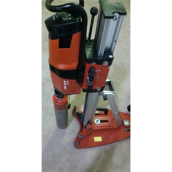HILTI DD200 KAROT MAKİNASI