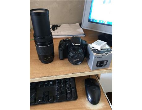 canon 600D SLR