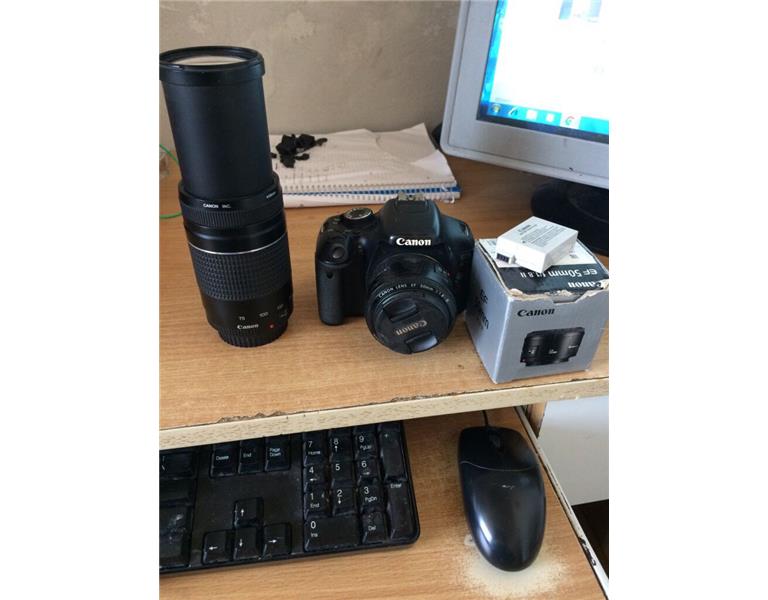 canon 600D SLR