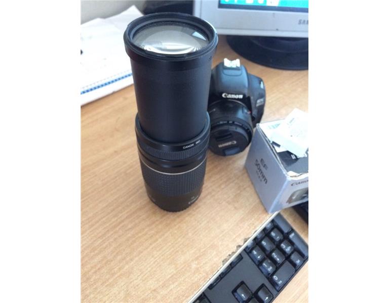 canon 600D SLR