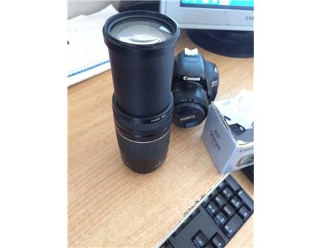 canon 600D SLR