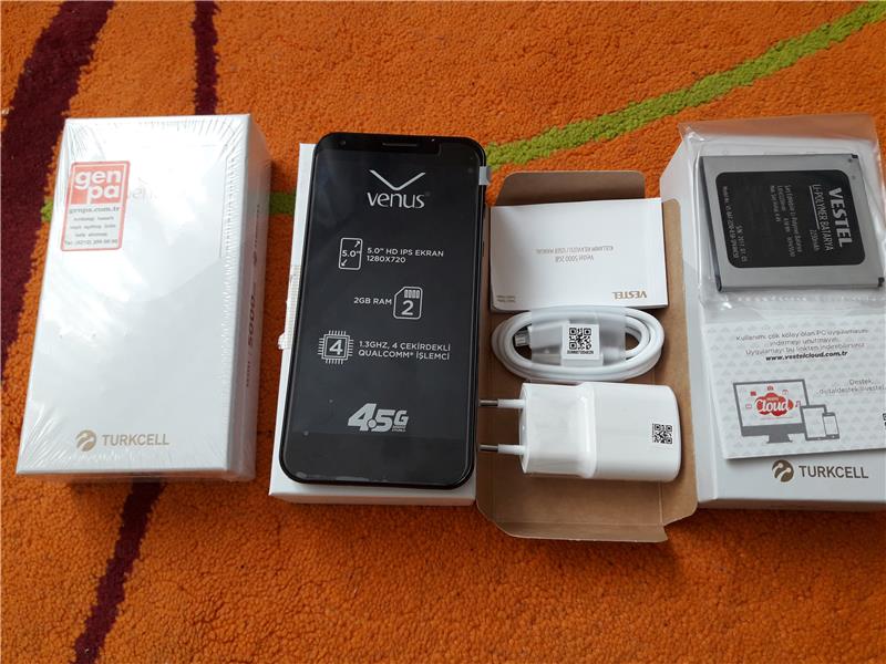 vestel venüs 5000 
