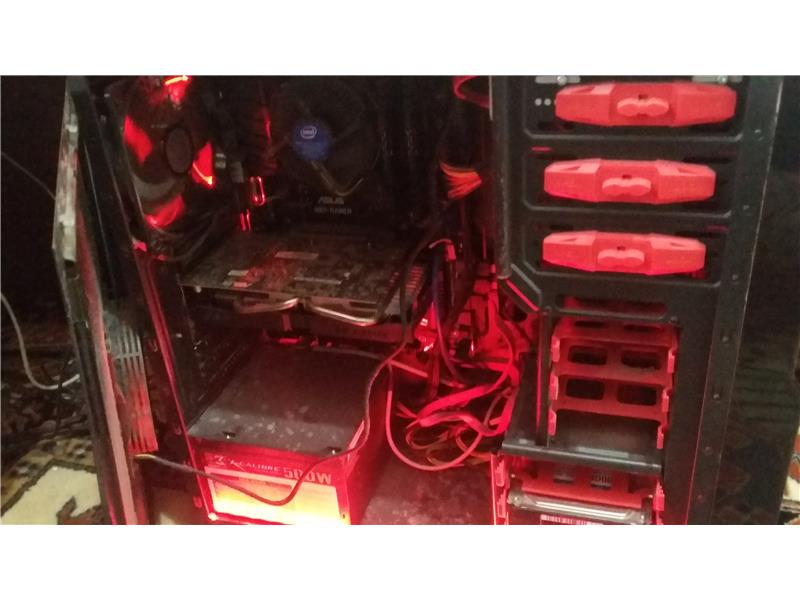 Gamer Toplama pc GTX 750 ti i3 3.6