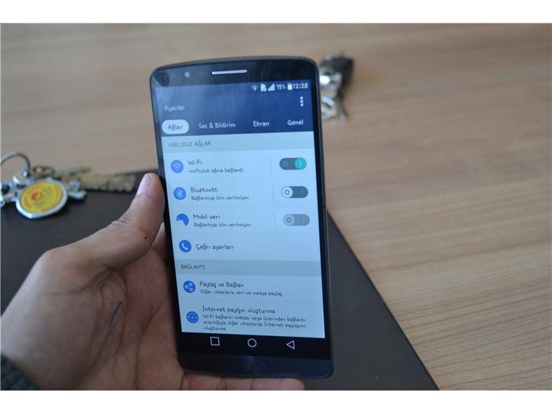 32 gb LG G3 ALTA ÜSTE TAKAS OLUR TELEFON DOSTA GİDER